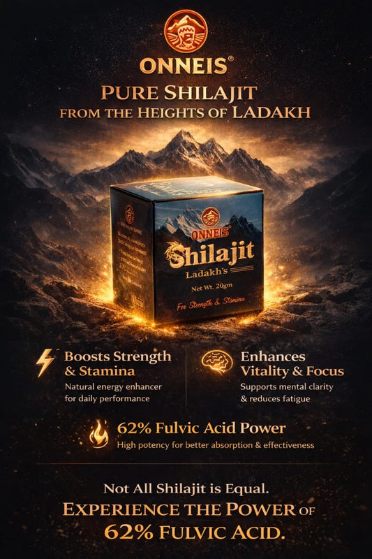 ONNEIS LADAKH SHILAJIT RESIN 20 GRAMS