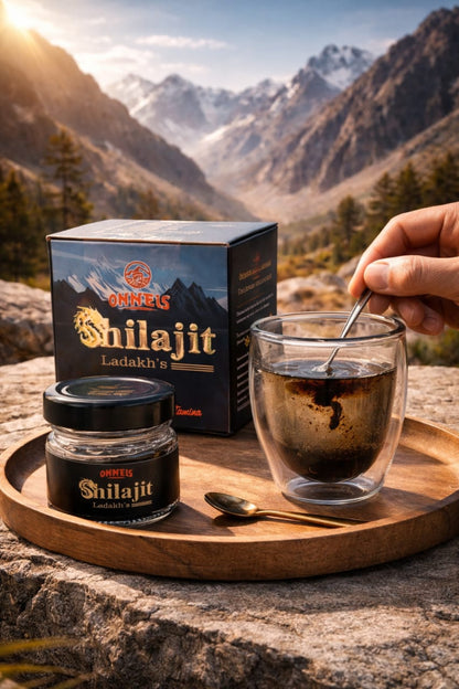 ONNEIS LADAKH SHILAJIT RESIN 20 GRAMS